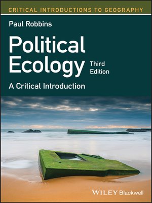 cover image of Political Ecology